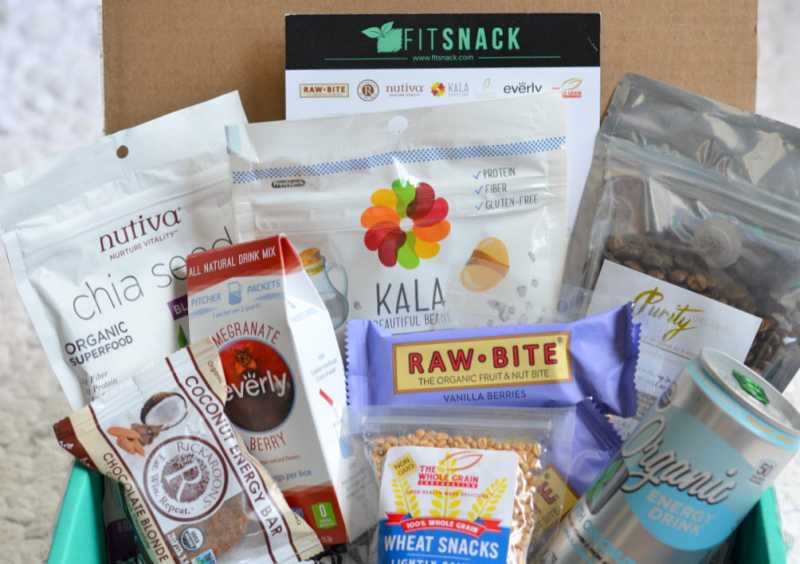 My Review Love!!: FitSnack - Snack Subscription That