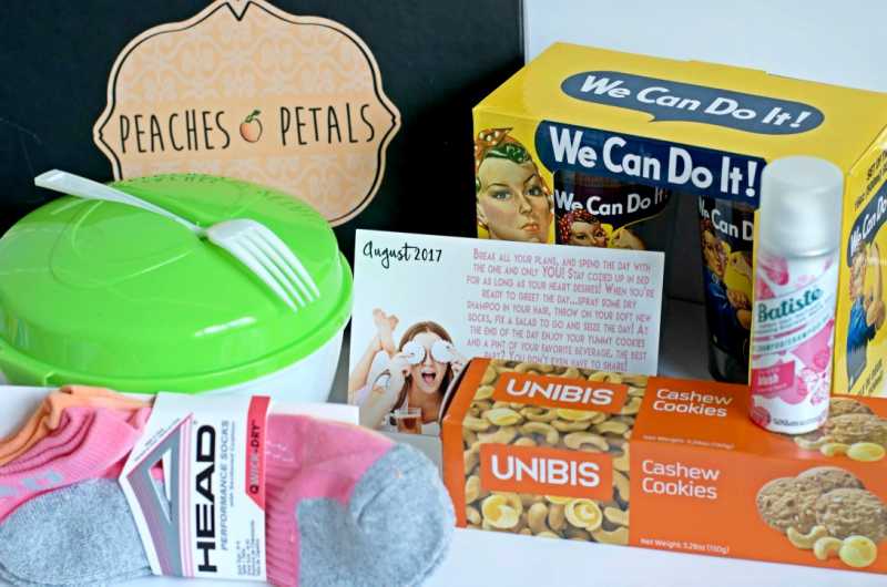 My Review Love!!: Peaches & Petals - Lifestyle Subscription That Every Girl Deserves!