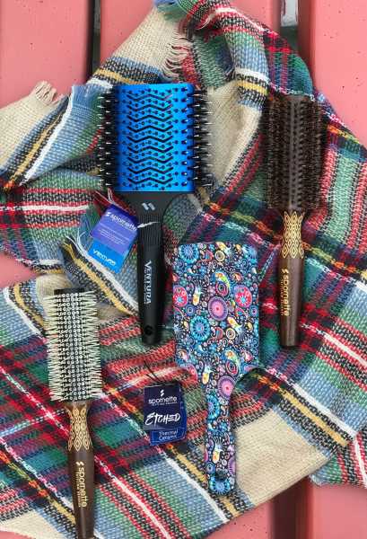 My Review Love!!: Spornette - Styling Brushes To Make Your Hair Styling A Breeze! 