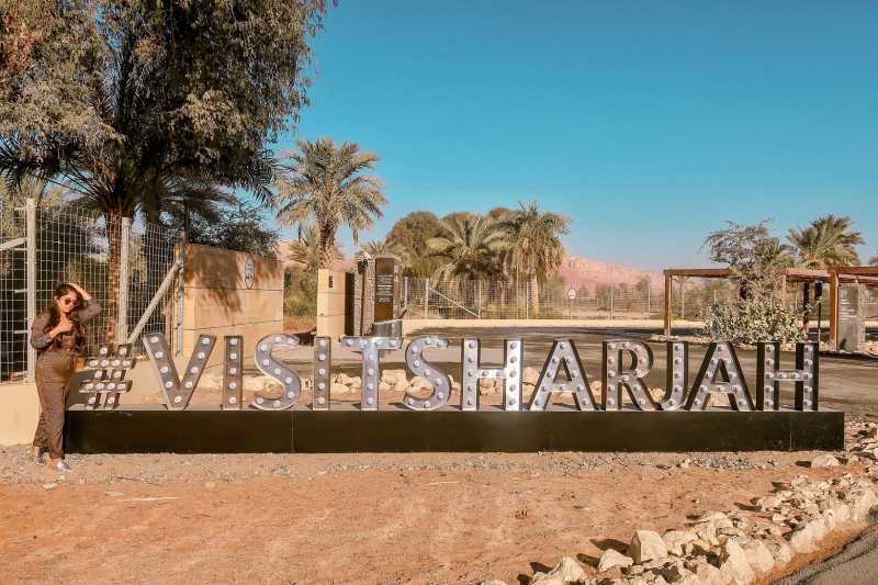 My Sharjah Experience: Al Noor Island, Rain Room, Mleiha, Sharjah Light Festival