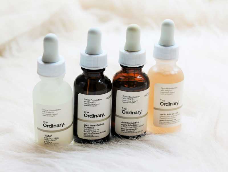 My Skincare Routine With Deciem The Ordinary Products