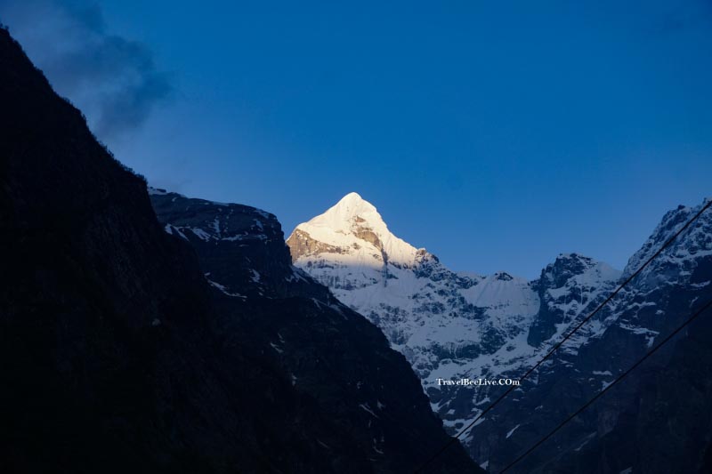 My Small Time Himalayan Sojourn : Joshimath, Badrinath And Back..