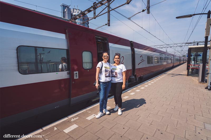 My Thalys Experience - Breakfast In Brussels, Lunch In Amsterdam And Dinner In Paris