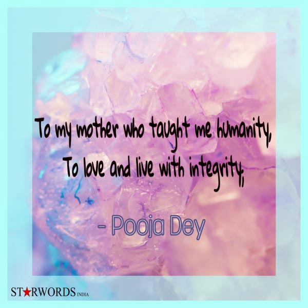 My Thoughts Were Born Free - Pooja Dey