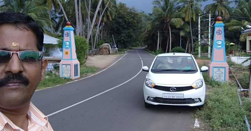 My Tiago Car Ghat Road Driving First Time Experience On Kolli Hills