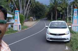 My Tiago car Ghat Road Driving First time experience on Kolli Hills