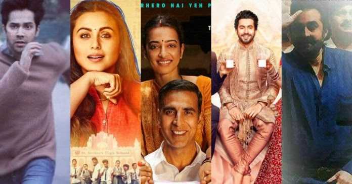 My Top 6 Bollywood Films Of 2018