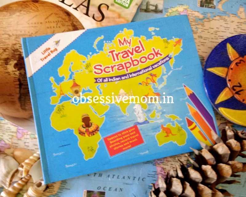 My Travel Scrapbook - A #Review - Obsessivemom