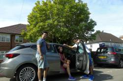 My Trip to Stonehenge!