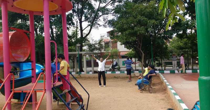 My Tryst With A Park