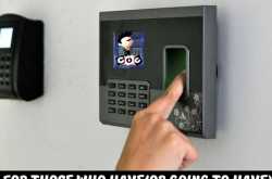 My Tryst with biometric