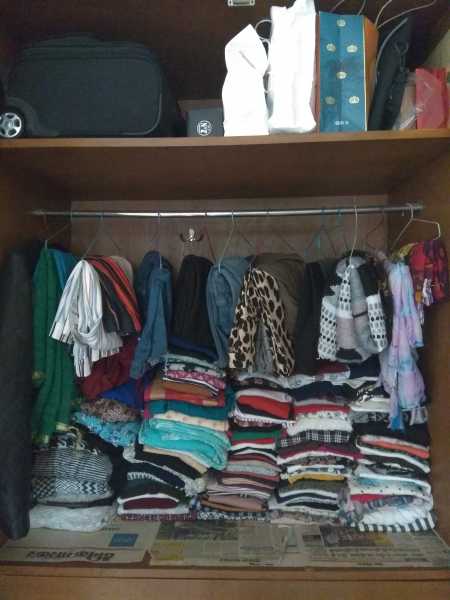 My Wardrobe- No More Messy, Thanks To Mom & #ShareTheLoad