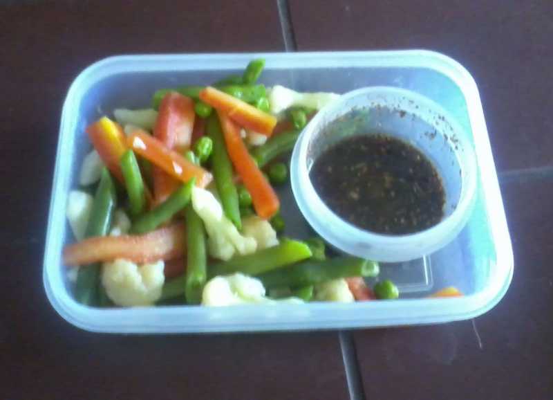 My Balsamic Vinaigrette