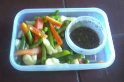 My balsamic vinaigrette