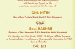 My big fat wedding...