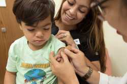 My child was vaccinated as a toddler. Why does he need additional booster vaccine?