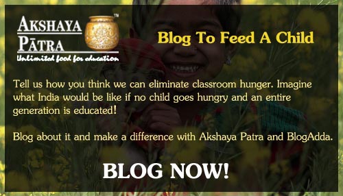 My Contribution To Akshaya-Patra