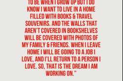 My dream life summed up!