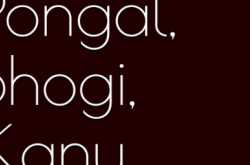 My ebook - \"Pongal, Bhogi, Kanu - A complete festival cooking guide.\"