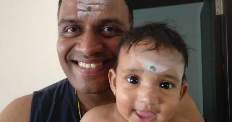 My Efforts Blessed With A Cute Smile That Is Frozen Forever