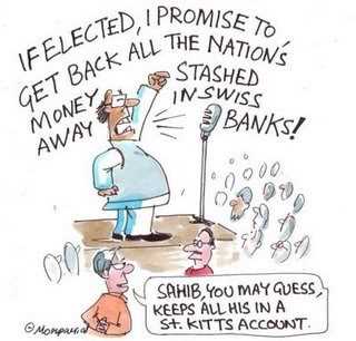 My Election Manifesto