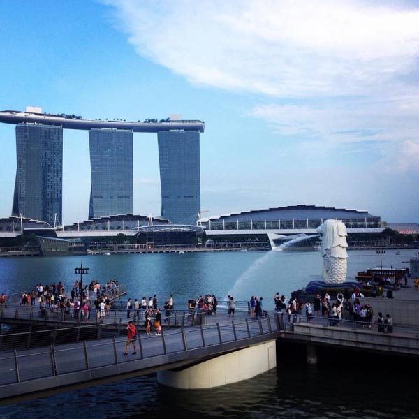 My Evenings In Singapore Were Never The Same ...