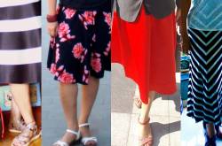 My evolving sartorial choices! 