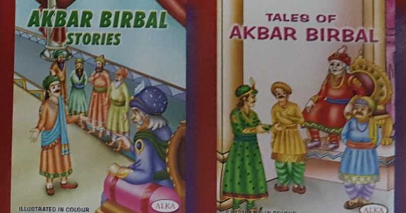 My Favourite Book " Akbar And Birbal "