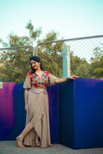 My Favourite Look From The Looks I Sported At #LMIFW: ADI By ADITYA KHANDELWL