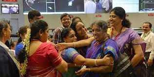 My Favourite Photo Of 2014: Women Scientists Celebrate At ISRO 