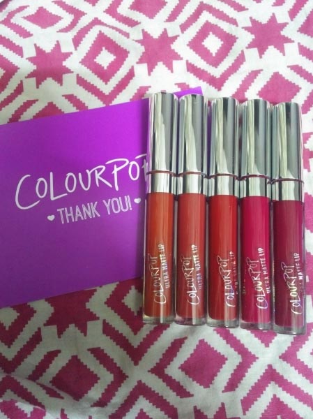 My First Colourpop Lipsticks! 