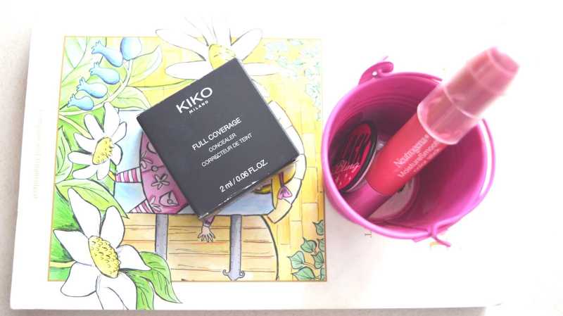 My First GST Purchase - Kiko Milano Full Coverage Concealer (Shade 04)