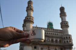 My first Hyderabad Foodathon at Charminar - Experience and Pictures
