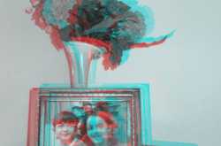 My first anaglyph