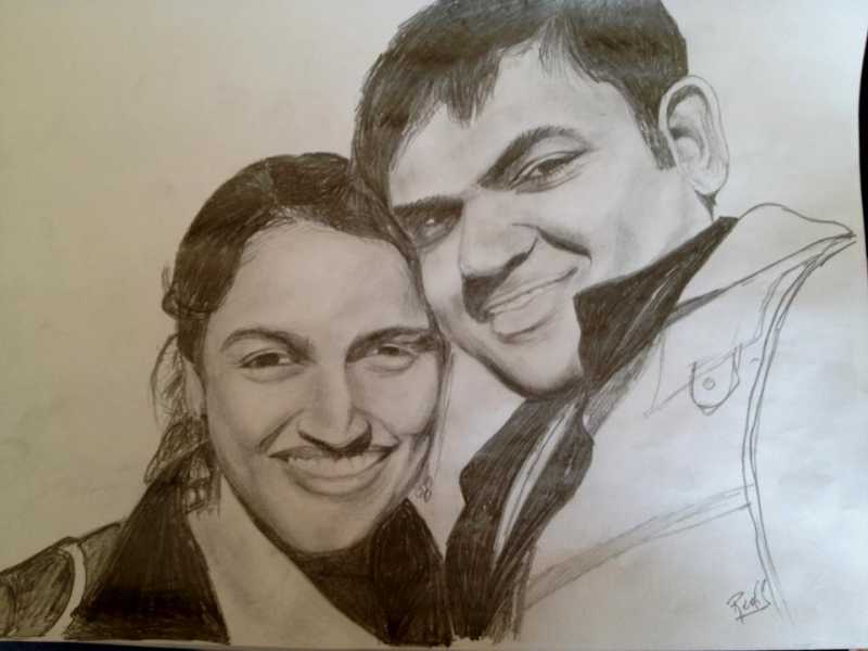 My First Attempt At Sketching!