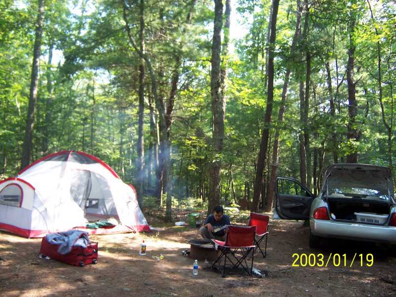 My First Camping Experience @ Poconos
