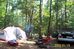 My first camping experience @ poconos
