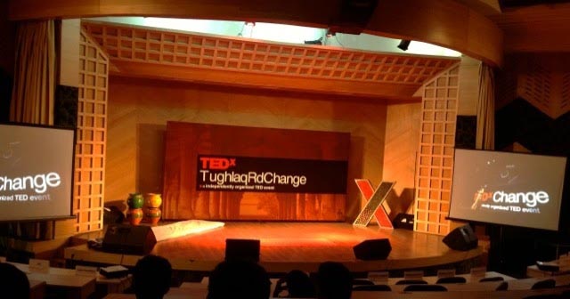 My First Live TED Encounter, At TEDxTughlaqRdChange