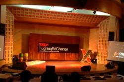 My first live TED encounter, at TEDxTughlaqRdChange