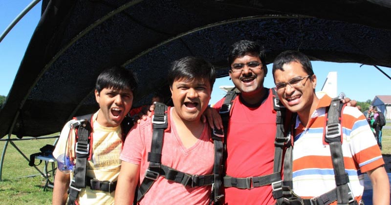 My First Skydiving Experience