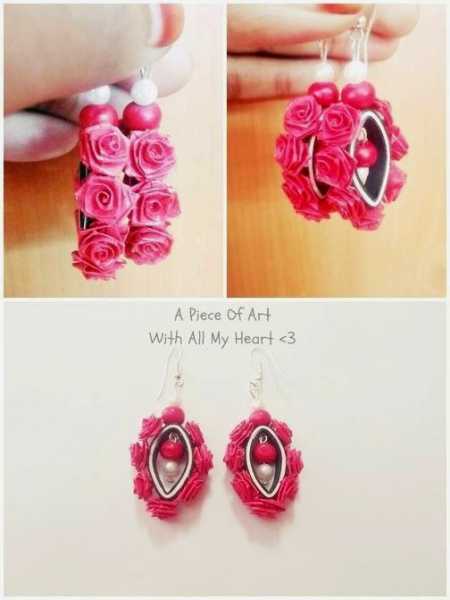 My Handmade Jewellery Made Out Of Paper And Quilling