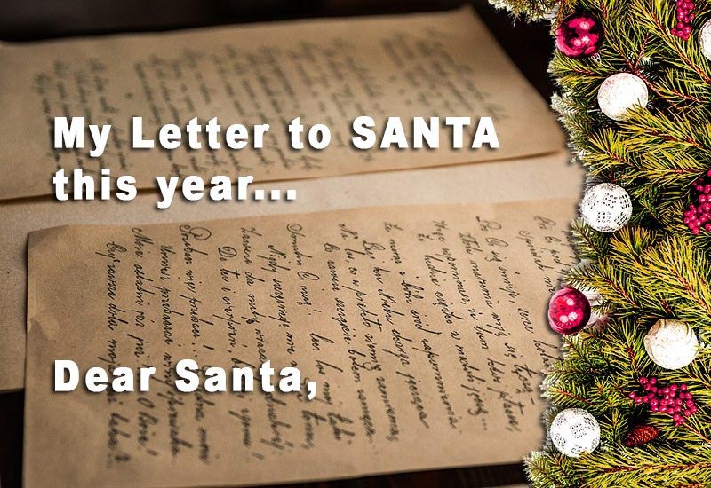 My Letter To Santa - Been Naughty Or Nice. - Anubhav Anand