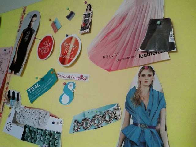 My Little Angel Turns 8 - Mood Board Inspired Dress