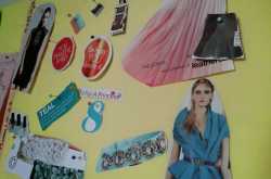 My little angel turns 8 - mood board inspired dress