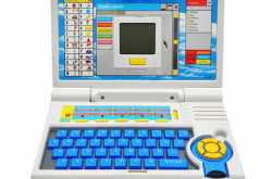 My little one and The New Laptop