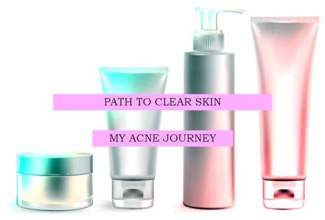 My Path To A Clear Skin ~ My Acne Journey - Peacock Featherz