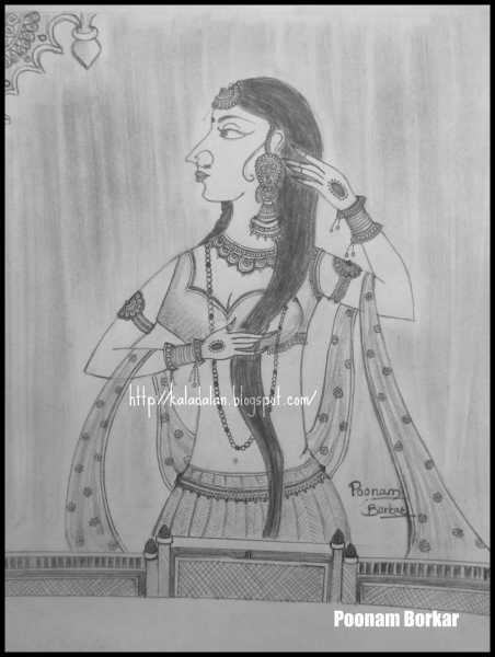 My Pencil Sketches And Crayons - Markers Art!! :)