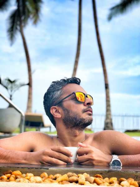 My Rendezvous With Emporio Armani Sunglasses! | Menswear | Luxury | Grooming | Travel | Aviation