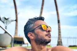 My rendezvous with Emporio Armani sunglasses! | Menswear | Luxury | Grooming | Travel | Aviation