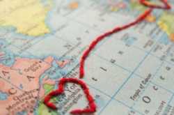 My soul across the sea